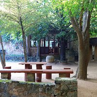 Arboretum office.