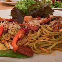 Garnelen & Chorizo! - wow