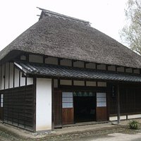 高野せんべいの古民家