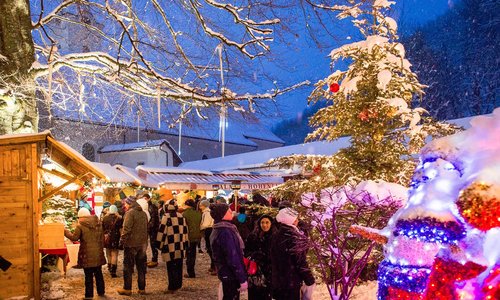Winter Wonder World im Punschgarten im Palast.