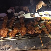Overflowing BBQ