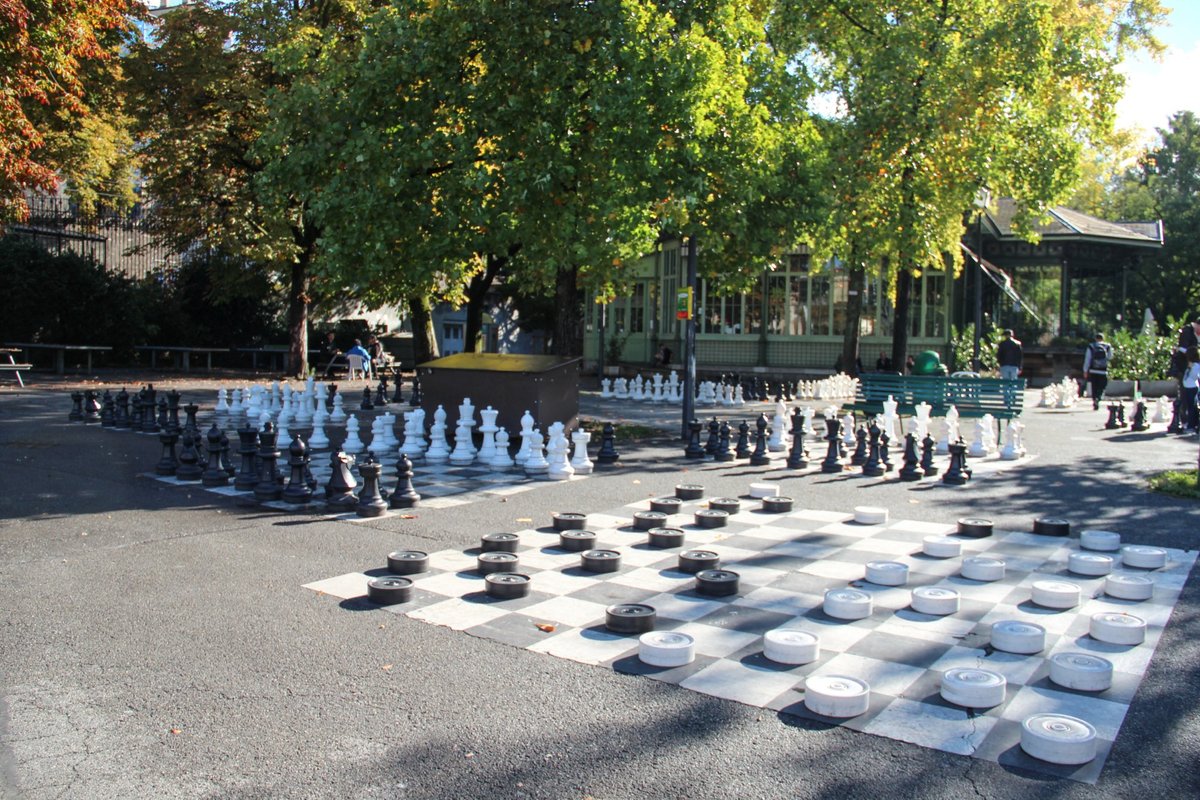 The first Geneva Chess Masters