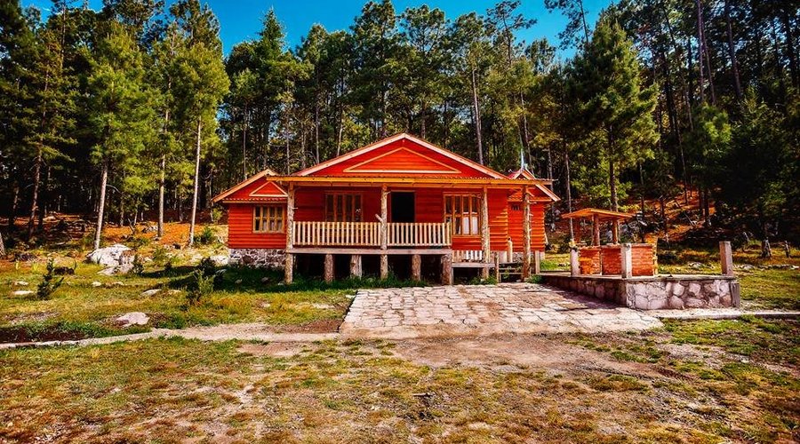 Faisán. Cabaña para 8 personas