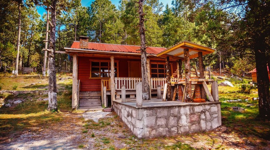 Halcón. Cabaña para 6 personas.
