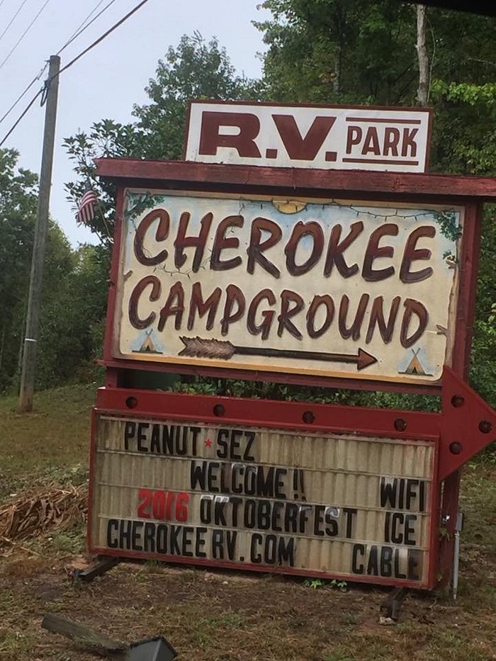 Cherokee Campground Sautee Nacoochee Géorgie Tarifs 2024 7412