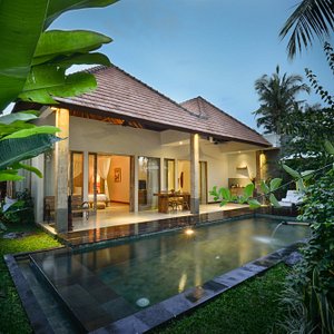 two bed room pool villa