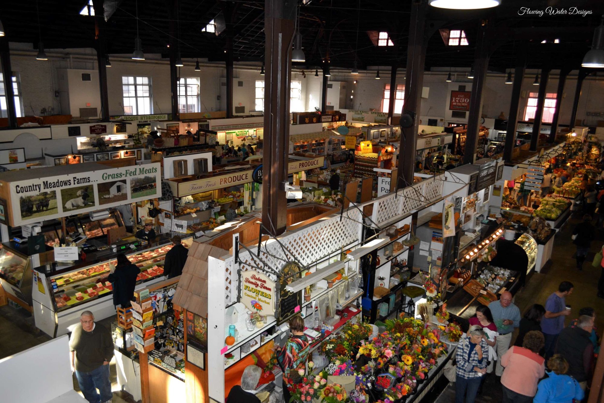 Lancaster PA Amish Markets