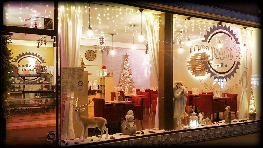 Vitrine Noël