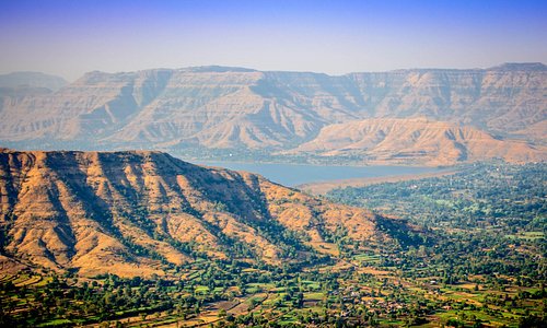 View from Panchgani