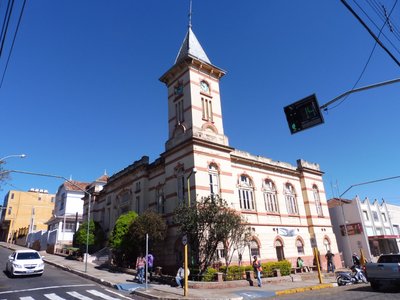 Areiópolis, Cidade