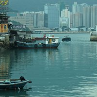 三家村の風景