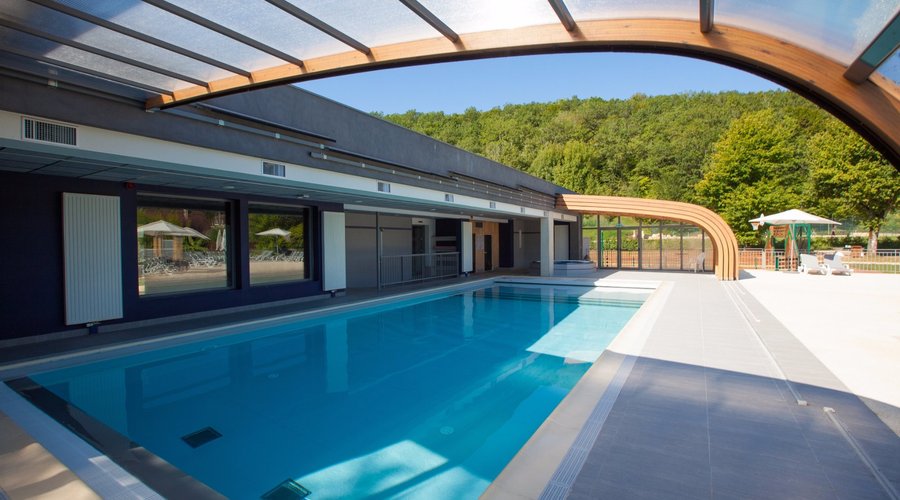 La piscine couverte