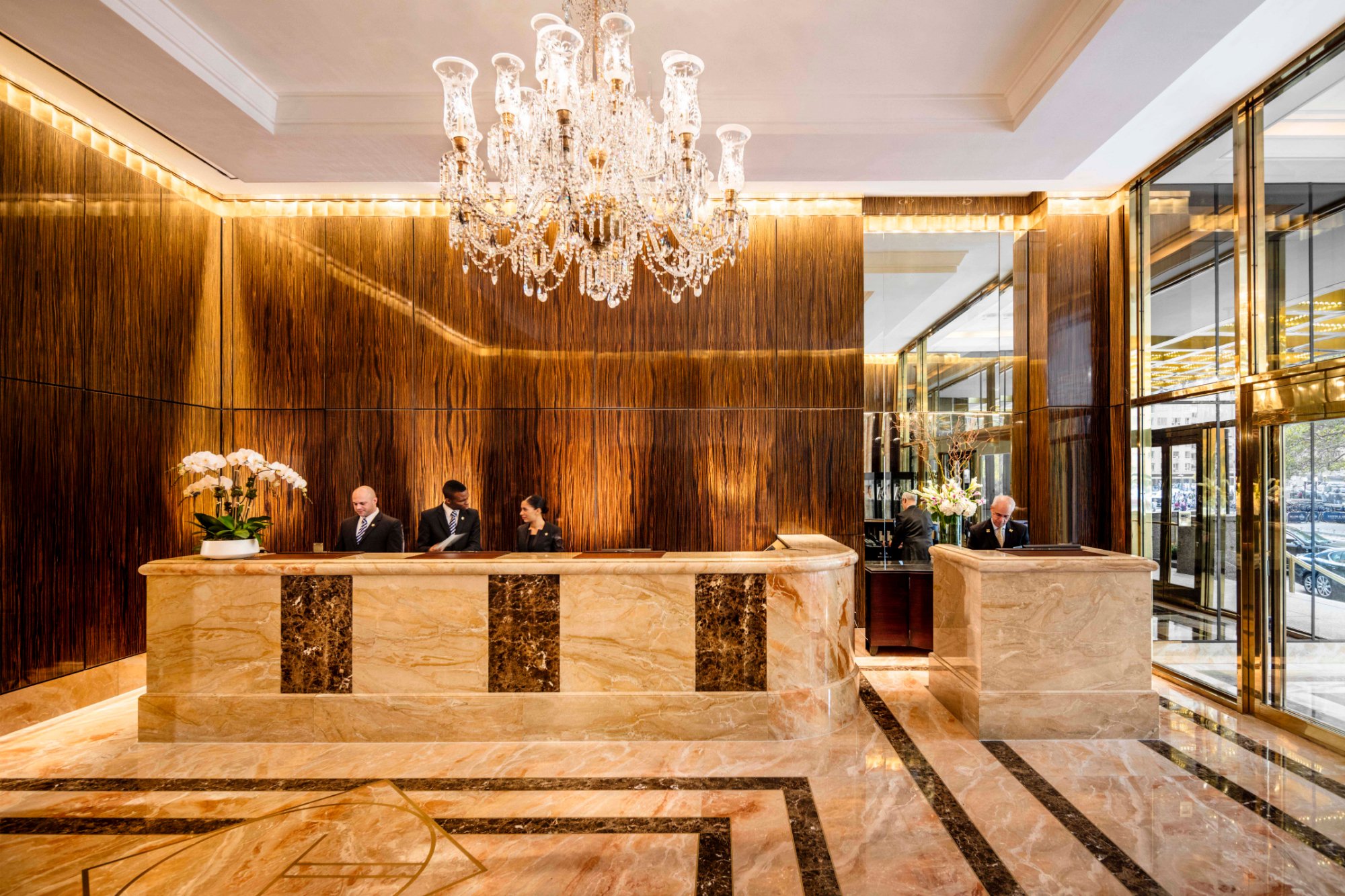 Hotel photo 43 of Trump International Hotel and Tower New York.