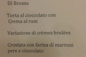 Menù