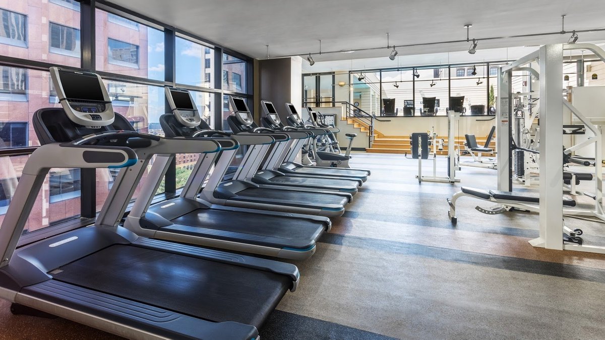 InterContinental New Orleans, an IHG Hotel Gym Pictures & Reviews ...