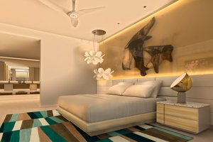 Quarto e suíte