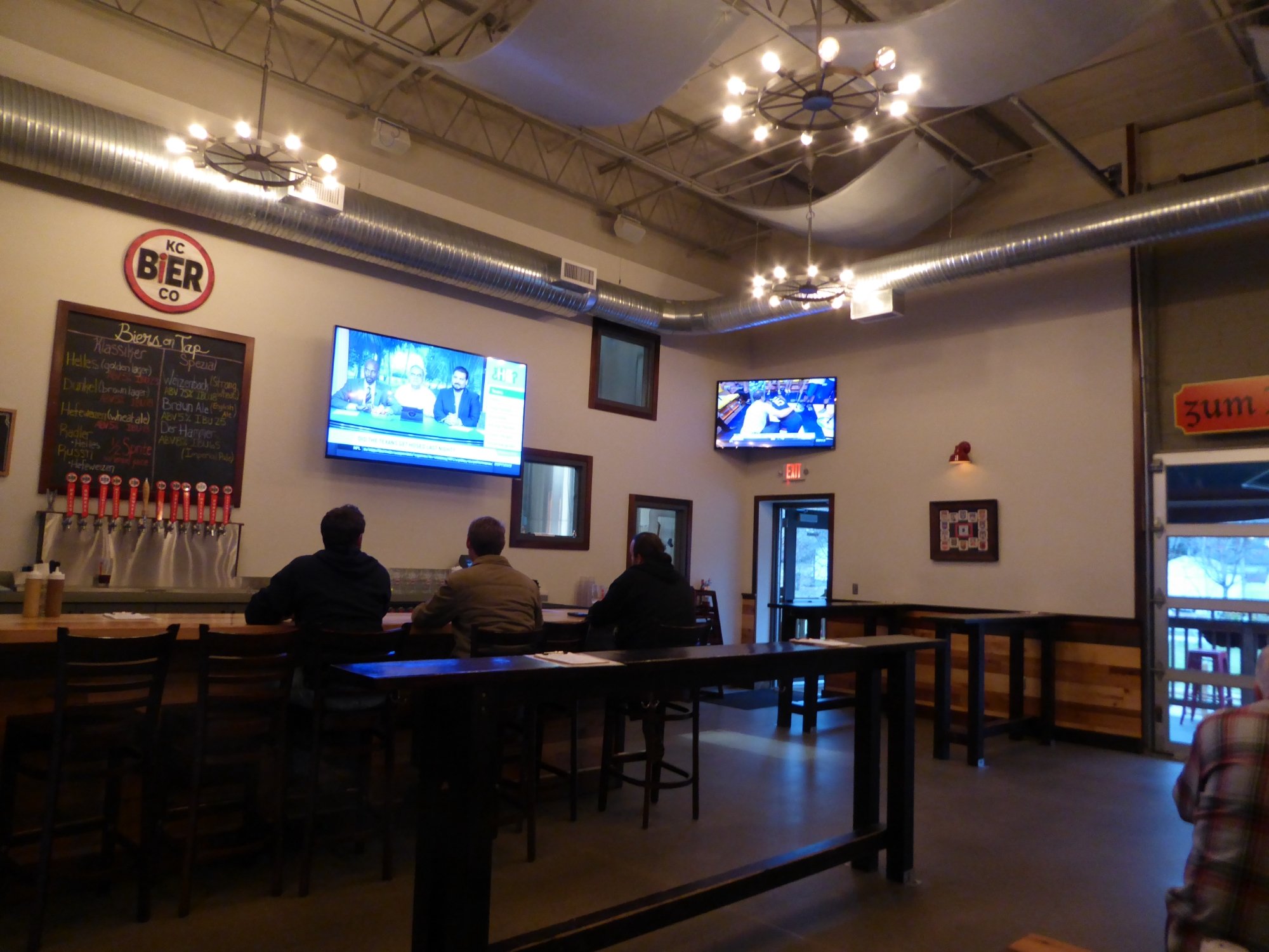 KANSAS CITY BIER COMPANY 2023 Qu Saber Antes De Ir Lo M S   Nice Open Area Inside 