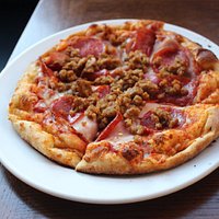 Pepperoni & Sausage Personal Pizza