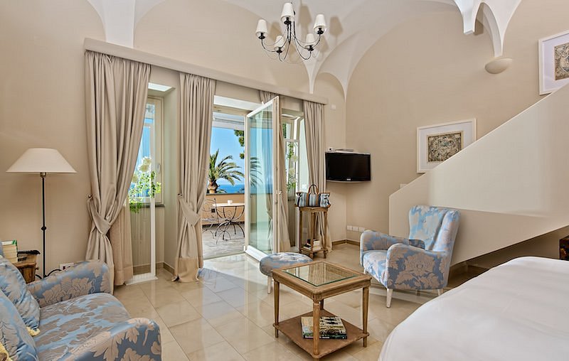 Villa Marina Capri Hotel &amp; Spa โรงแรมใน คาปรี