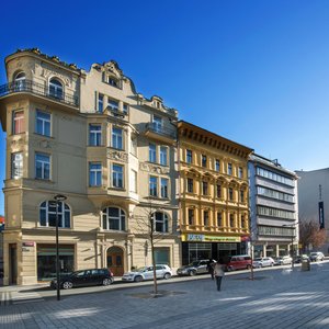 Hotel Golden Crown in Prague