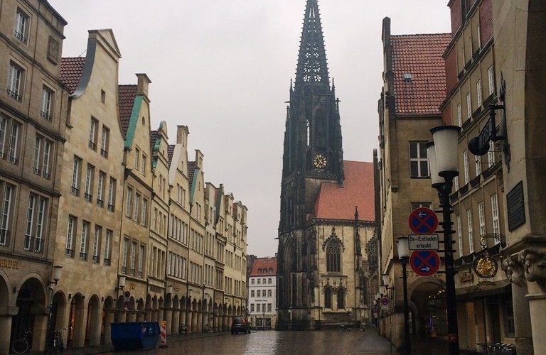 Woman in Münster