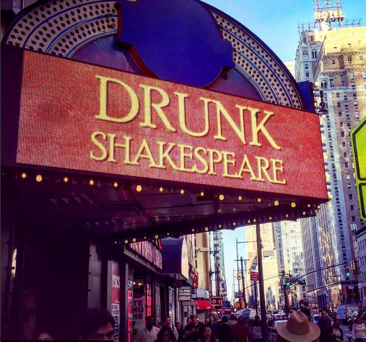 Drunk Shakespeare New York City UPDATED November 2022 Top Tips