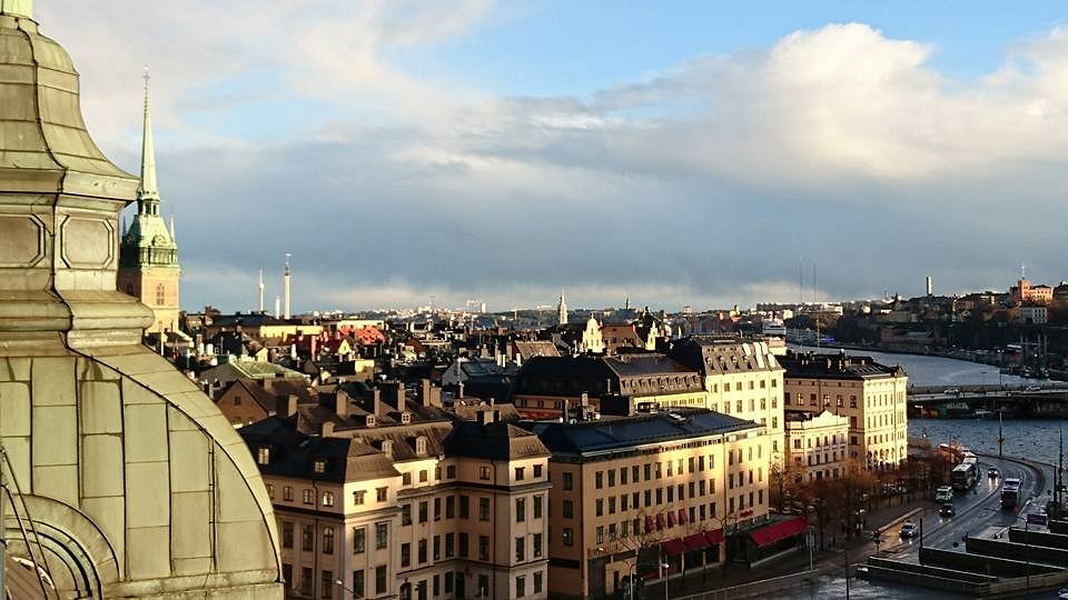rooftop tour in stockholm