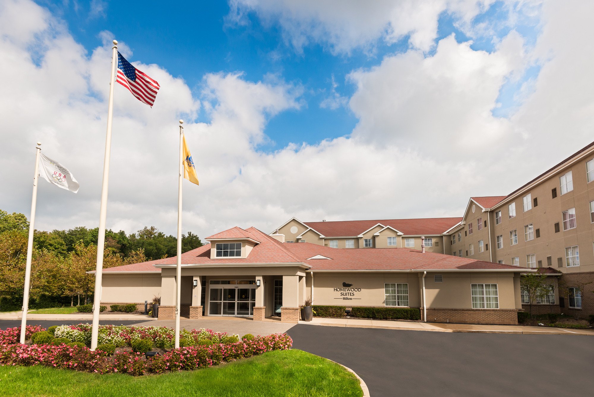Hotel photo 1 of Homewood Suites by Hilton Princeton.