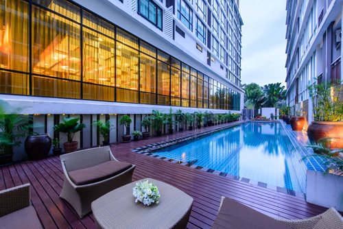 MIDA HOTEL NGAMWONGWAN - Updated 2024 Prices & Reviews - Nonthaburi ...