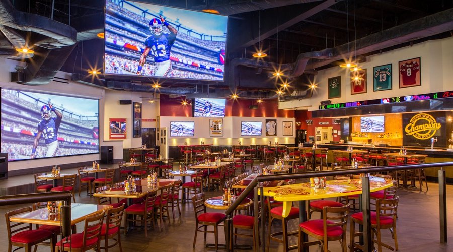 Catch the big game at Champions Sports Bar located at Marriott Puerto Vallarta Resort & Spa.