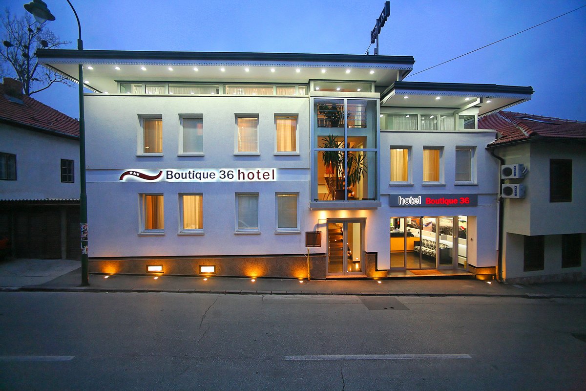 Hotel Boutique 36, hotel in Sarajevo