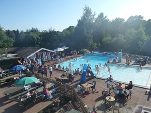 Pool og strand