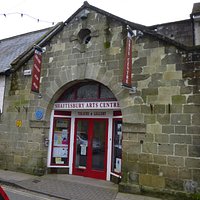Main entrance .