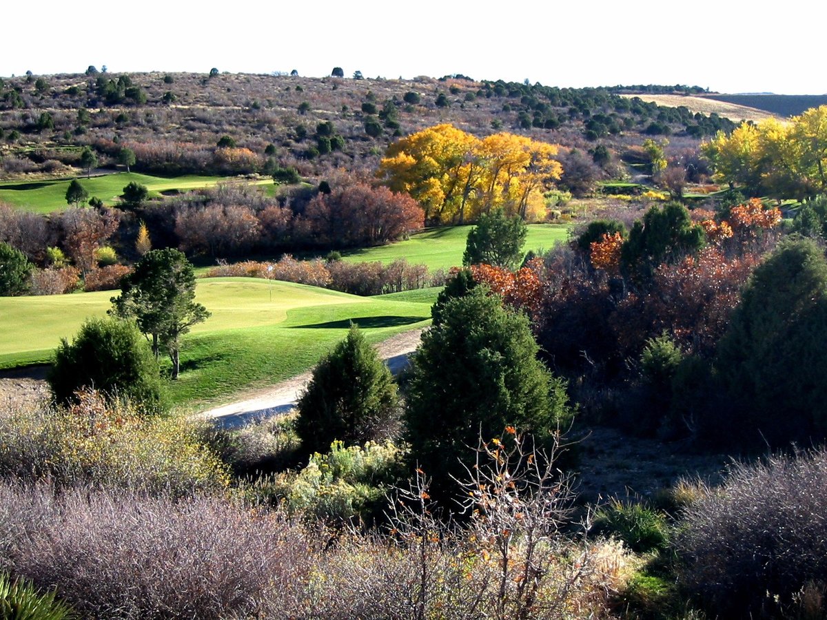 The Hideout Golf Club, Monticello, Utah Golf course information and