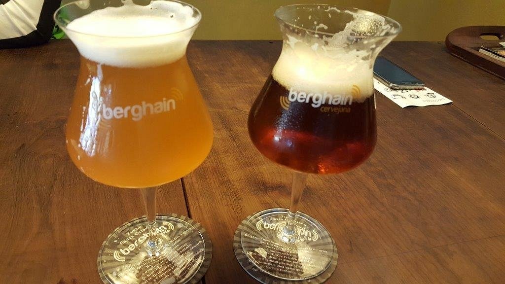 Berghain Cervejaria Timbo лучшие советы перед посещением  