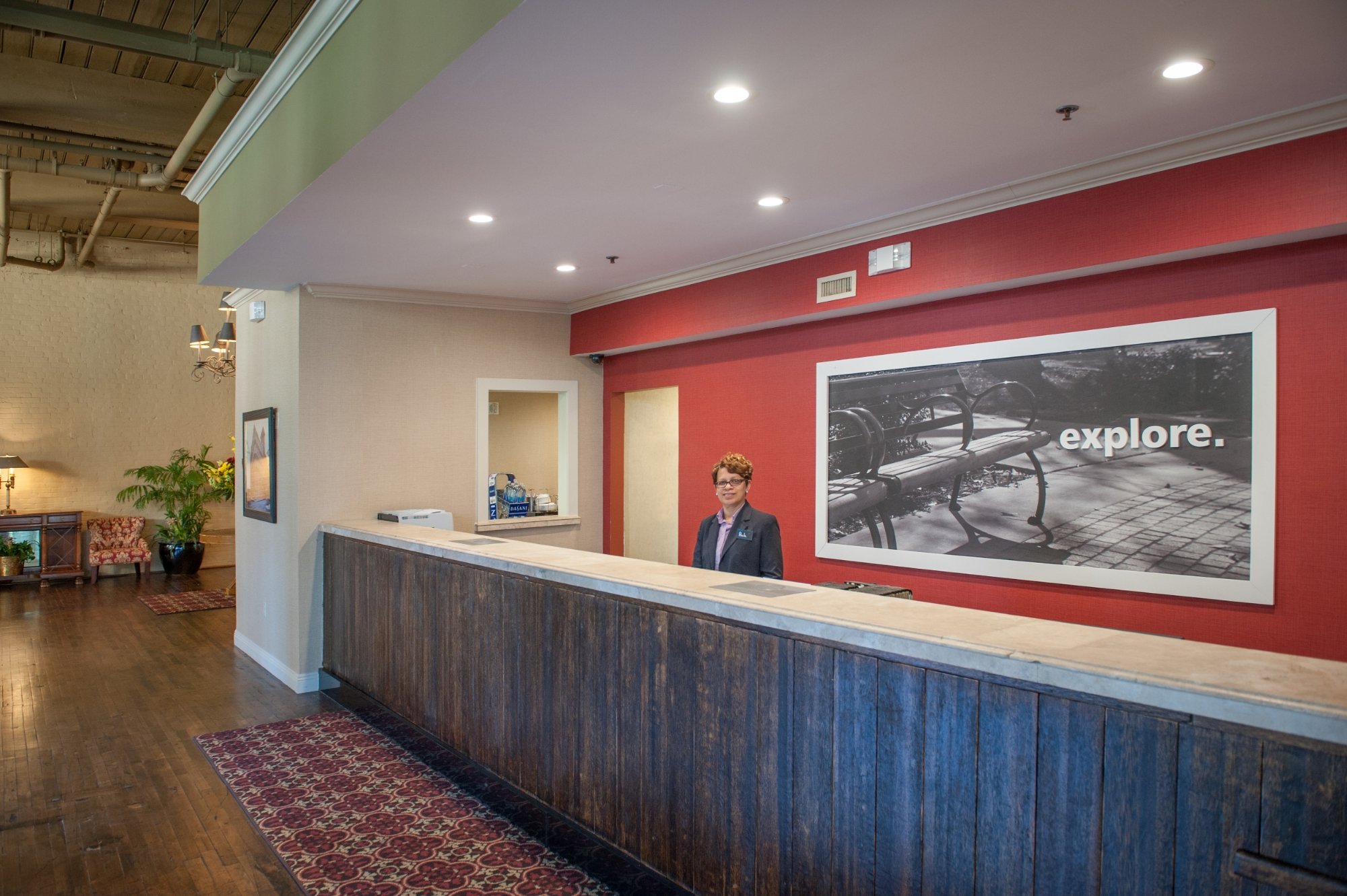 Hotel photo 5 of Hampton Inn & Suites New Orleans-Convention Center.