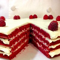 Red Velvet con Zumo de Remolacha Eco