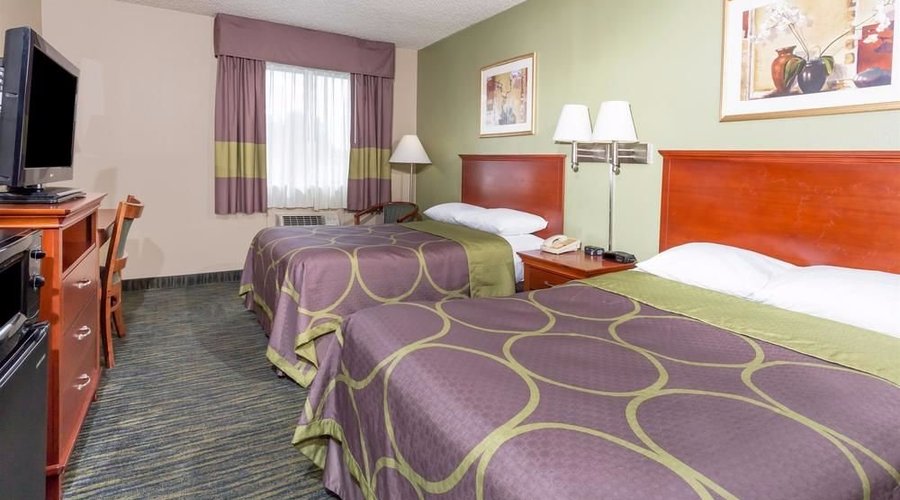 2 Double Bed Room