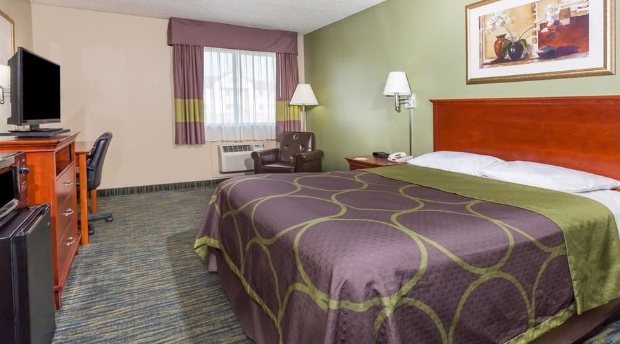 Renovated King room