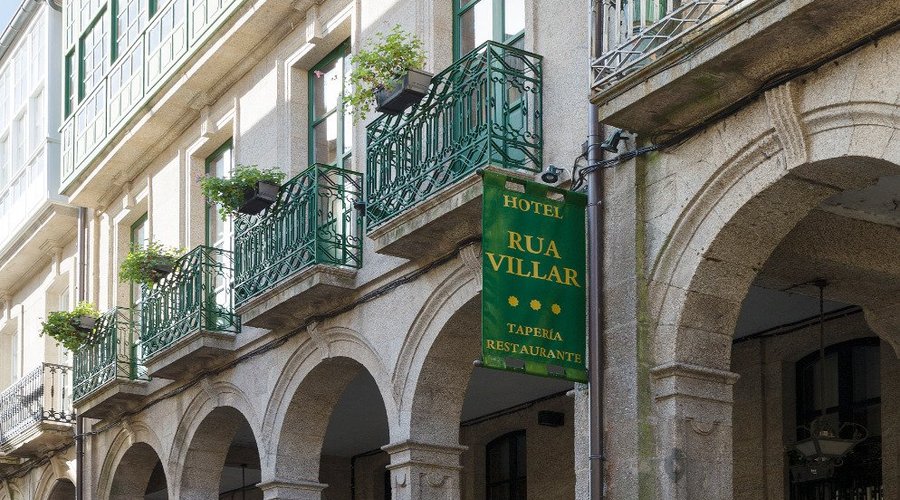 Fachada hotel