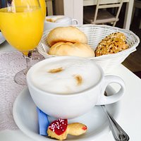 Zu jedem Kaffee gibt es diesen süßen Fliegenpilz-Keks!