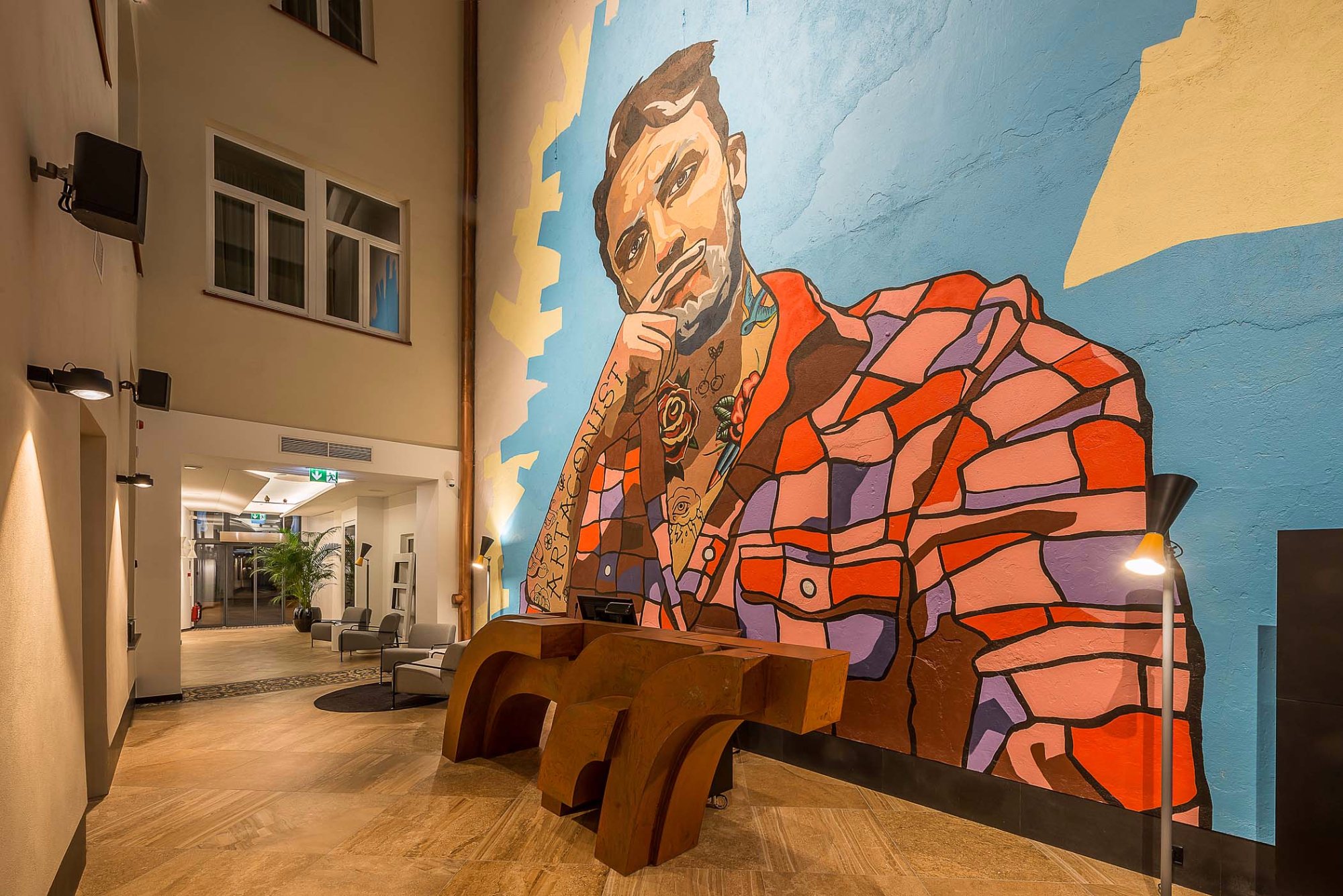 Hotel photo 5 of Artagonist Art Hotel.