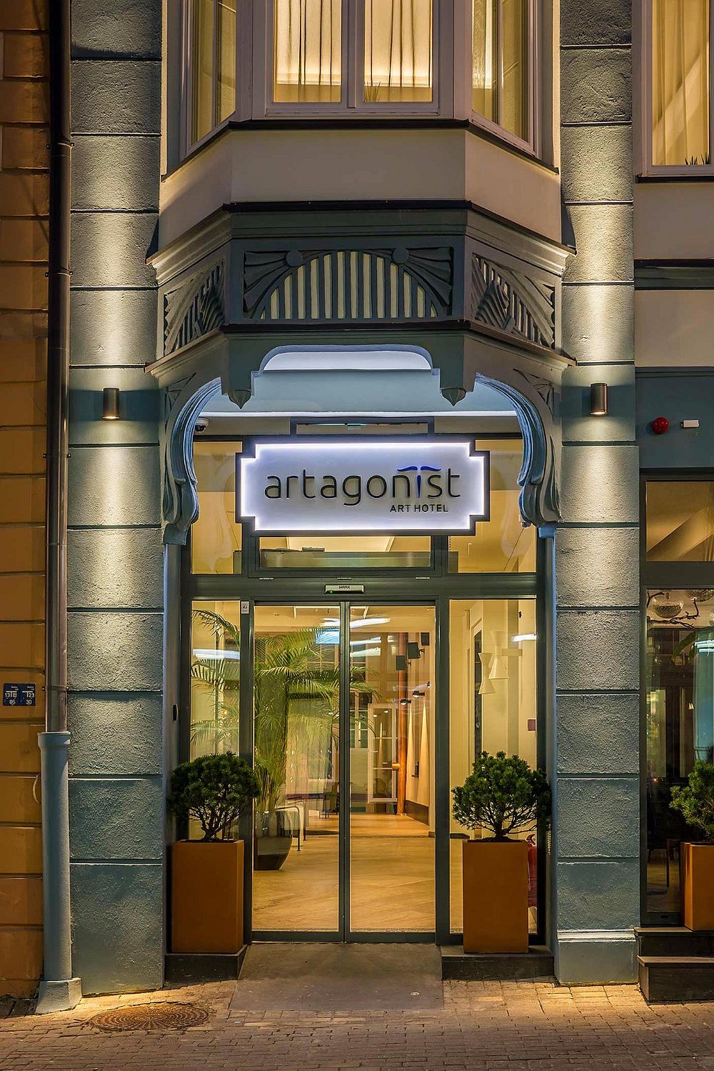 Artagonist Art Hotel, hotel in Vilnius