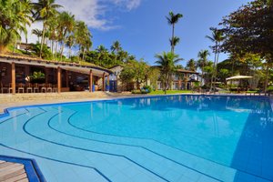 Piscina e praia