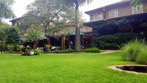 Fairview Nairobi in Nairobi, image may contain: Villa, Backyard, Hotel, Garden