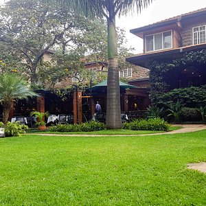Fairview Nairobi in Nairobi, image may contain: Villa, Backyard, Hotel, Garden