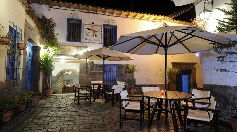 Fachada del Casa San Blas Boutique