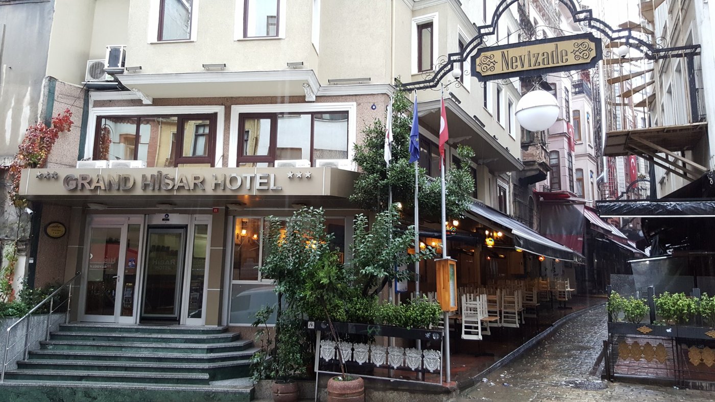 grand hisar hotel beyoğlu