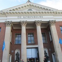mooie strakke uitstraling vanaf de vismarkt