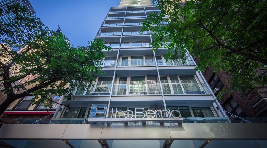 The Bernic Hotel Facade